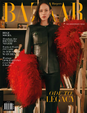 Cover of Harper's Bazaar (Indonesia)
