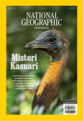 Cover of National Geographic Indonesia