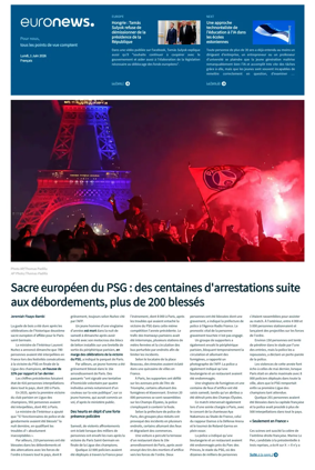 Cover of EuroNews (French Edition)