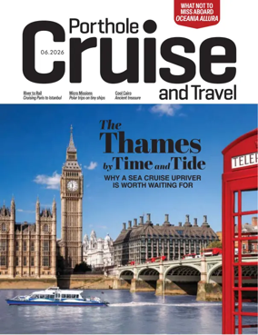 Cover of Porthole Cruise and Travel