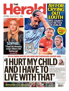 Cover of The Herald