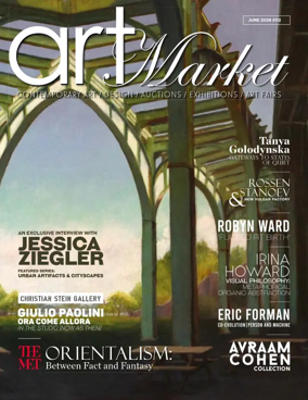 Cover of Art Market Magazine