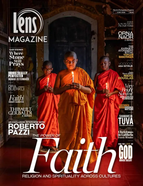 Cover of Lens Magazine