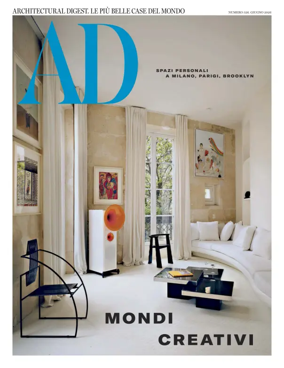 Cover of AD (Italy)