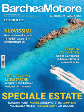 Cover of Barche a Motore