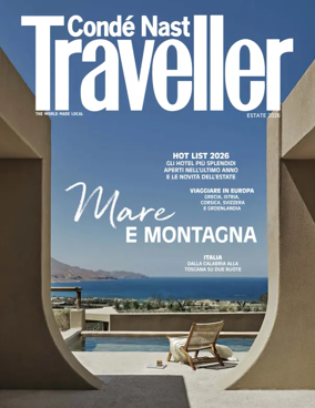 Cover of Conde Nast Traveller (Italy)