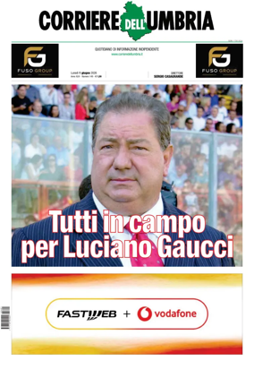 Cover of Corriere dell Umbria