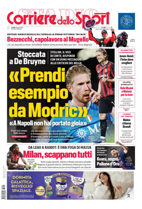 Cover of Corriere dello Sport (Campania)