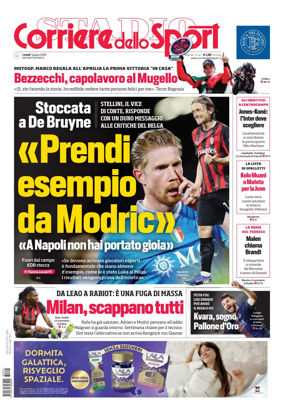 Cover of Corriere dello Sport (Lombardia)