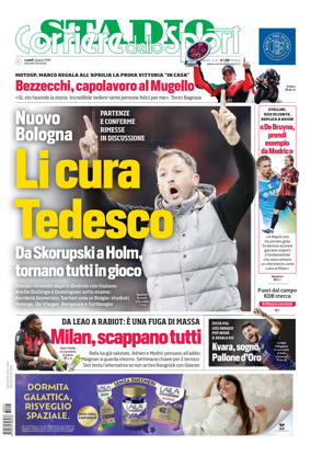 Cover of Corriere dello Sport Stadio (Bologna)