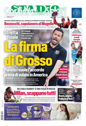 Cover of Corriere dello Sport Stadio (Emilia)