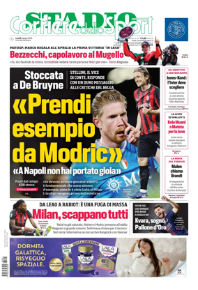 Cover of Corriere dello Sport Stadio (Toscana)