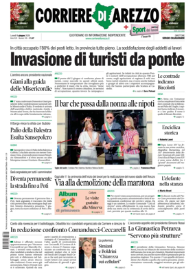 Cover of Corriere di Arezzo