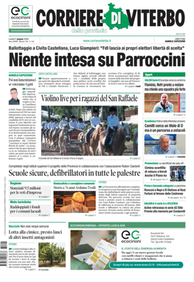 Cover of Corriere di Viterbo