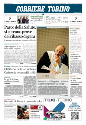 Cover of Corriere Torino