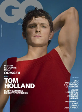 Cover of GQ (Italy)