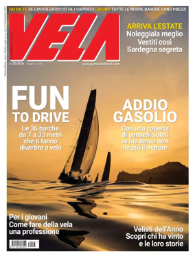 Cover of Il Giornale della Vela