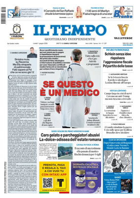 Cover of Il Tempo (Nazionale)