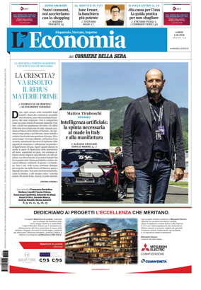 Cover of L'Economia