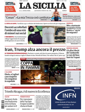 Cover of La Sicilia