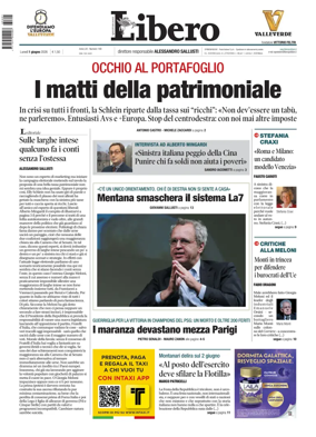 Cover of Libero