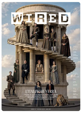 Cover of Wired (Italy)