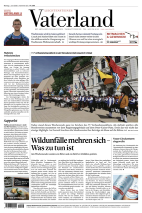 Cover of Liechtensteiner Vaterland