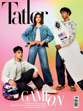 Cover of Tatler Malaysia