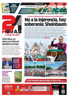 Cover of 24 Horas - El diario sin limites