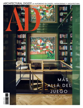 Cover of AD (Mexico)