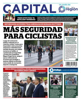 Cover of Capital Coahuila