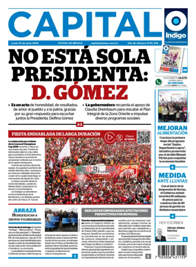 Cover of Capital Estado de Mexico