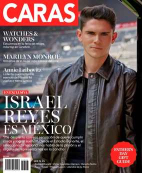 Cover of Caras (Mexico)