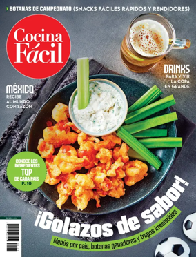 Cover of Cocina Facil Network (Mexico)