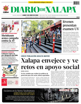 Cover of Diario de Xalapa