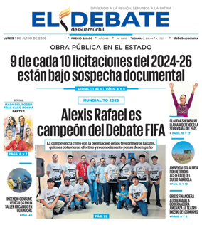Cover of El Debate de Guamuchil