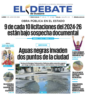 Cover of El Debate de Guasave