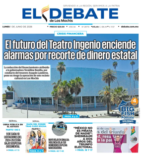 Cover of El Debate de Los Mochis