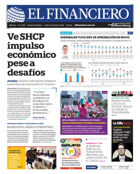 Cover of El Financiero