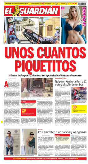 Cover of El Guardian