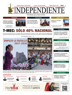 Cover of El Independiente