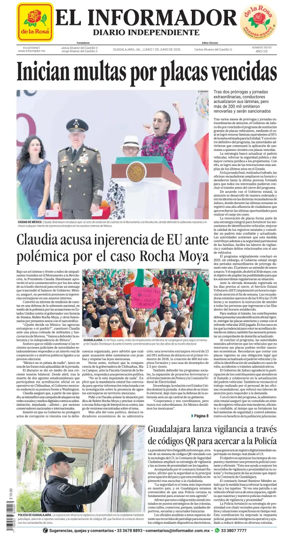 Cover of El Informador