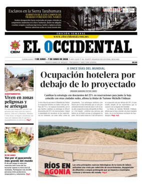 Cover of El Occidental