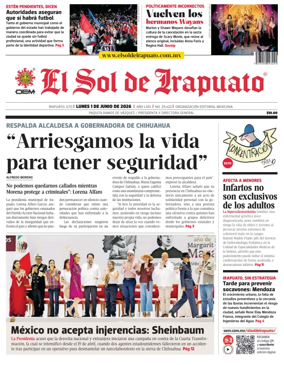 Cover of El Sol de Irapuato