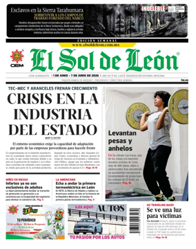 Cover of El Sol de Leon