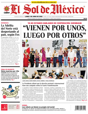 Cover of El Sol de Mexico