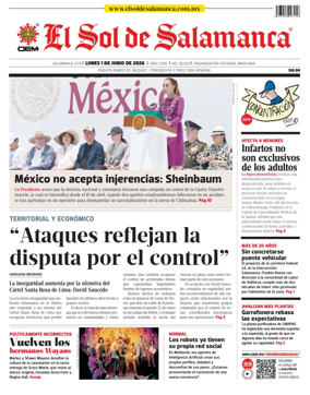 Cover of El Sol de Salamanca