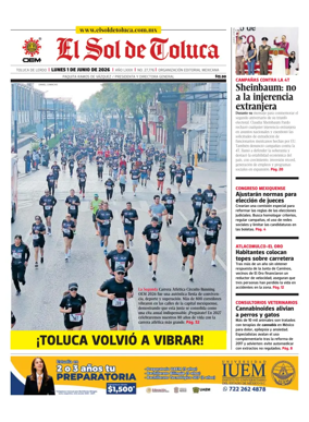 Cover of El Sol de Toluca