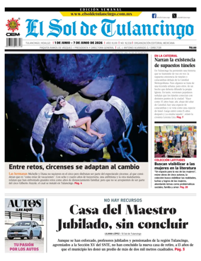 Cover of El Sol de Tulancingo