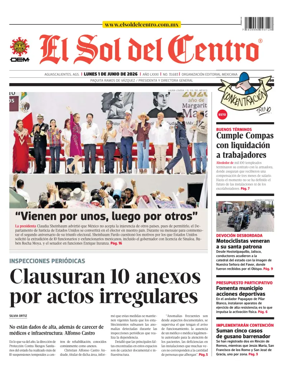 Cover of El Sol del Centro